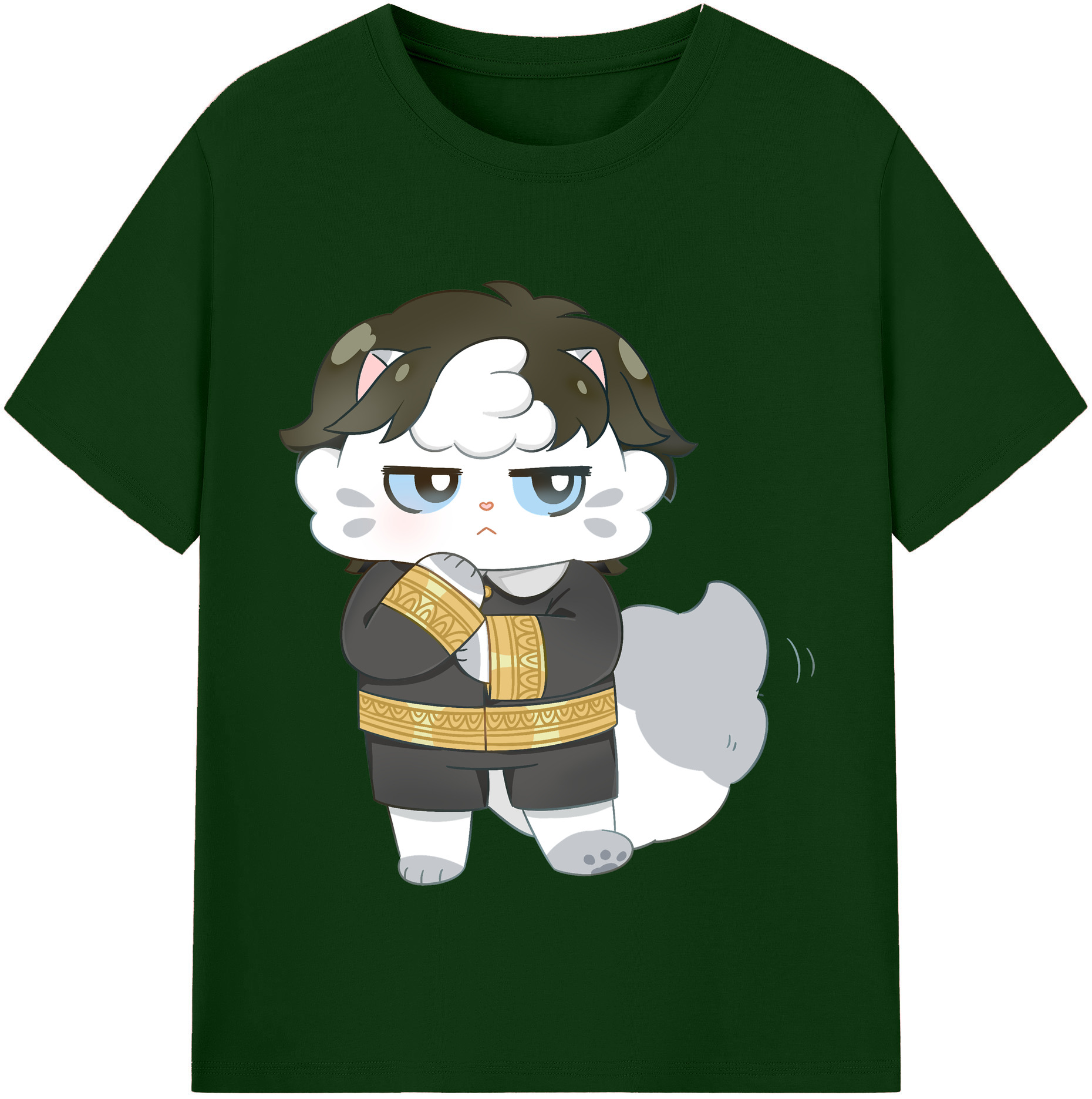（画像用） SPY×FAMILY间谍家家酒 綿100％半袖Tシャツ（フロントプリント）